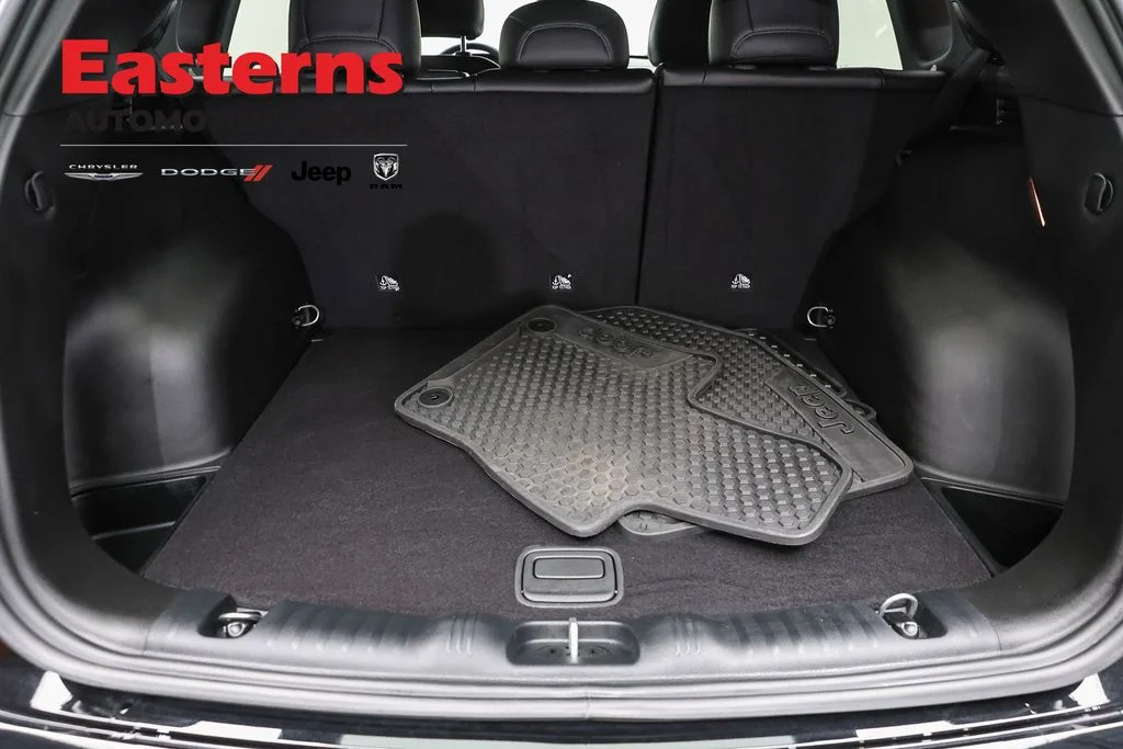 Certified Used 2025 Black Jeep Trailhawk image 11