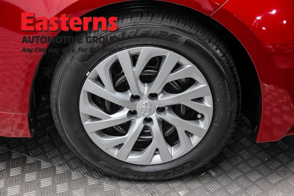 Used 2024 Red Toyota LE image 29