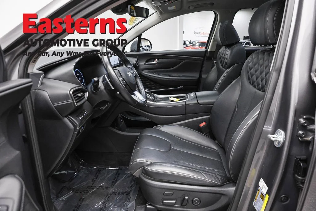 Used 2022 Gray Hyundai Limited image 14