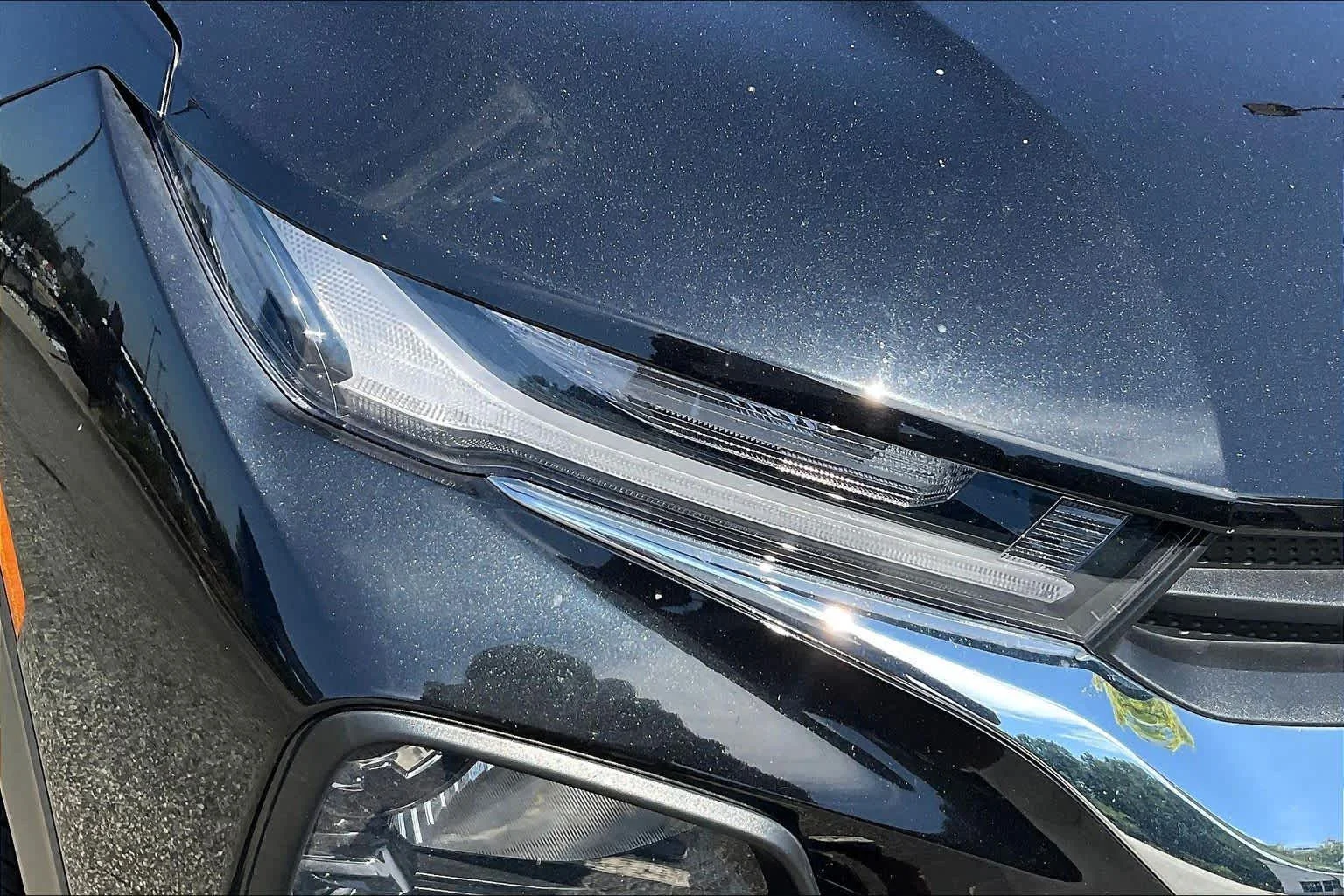 Used 2023 Mosaic Black Metallic Chevrolet LT image 53