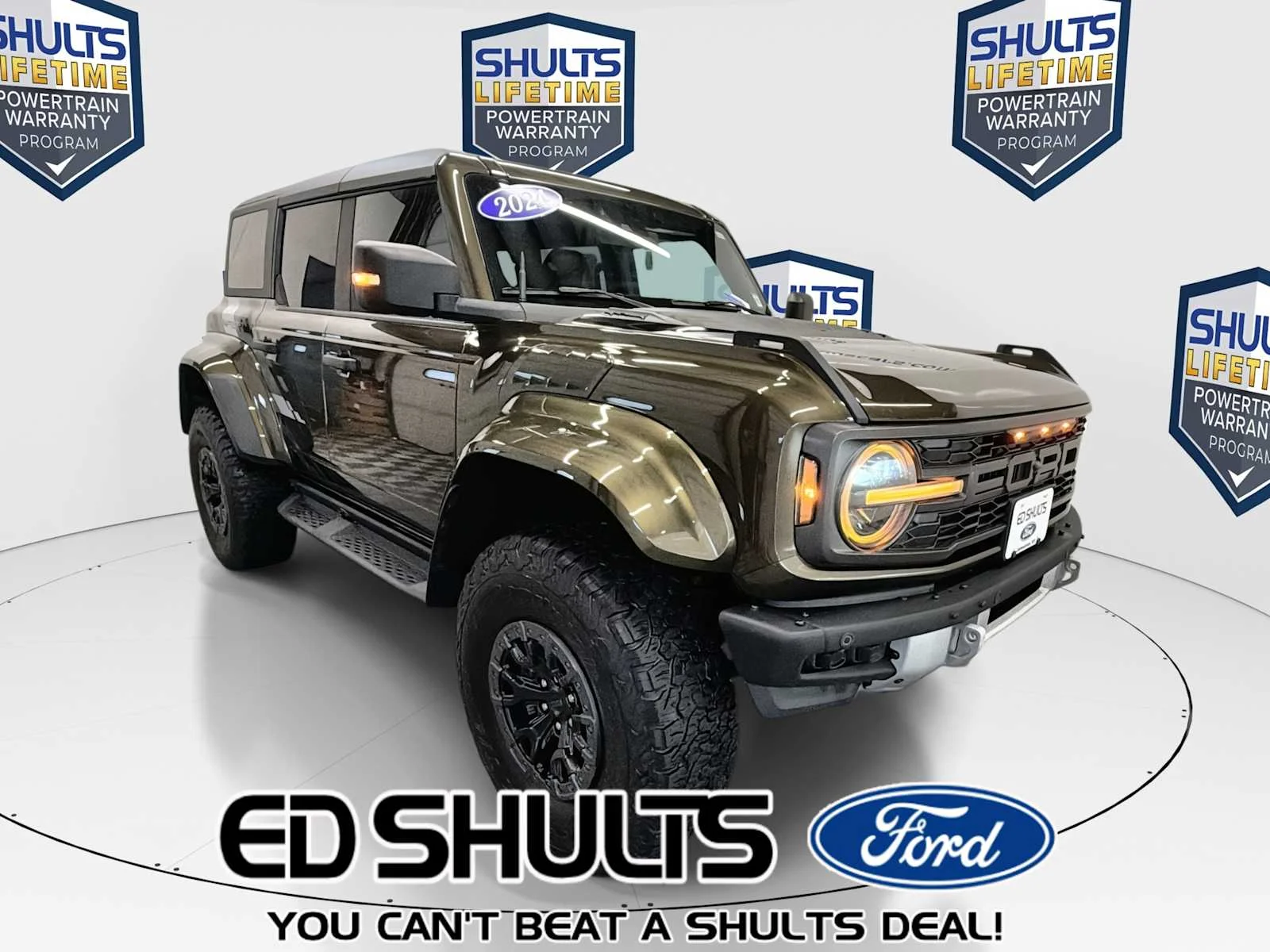 2024 Ford Bronco Raptor