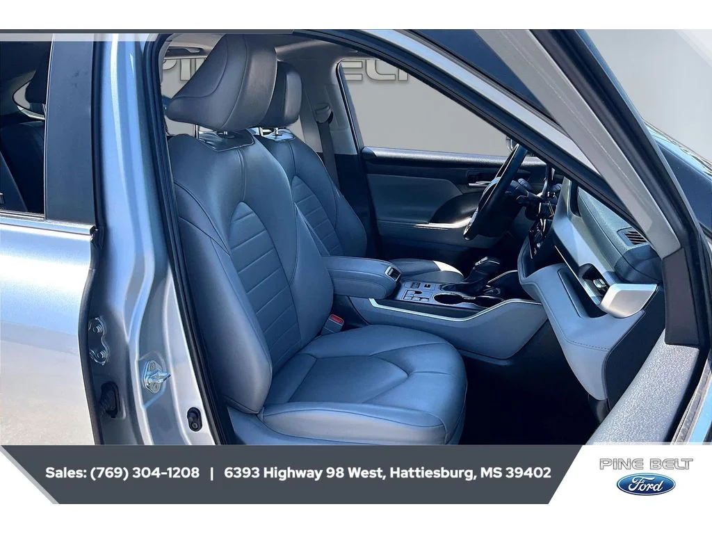 Used 2024 Celestial Silver Metallic Toyota XLE image 6