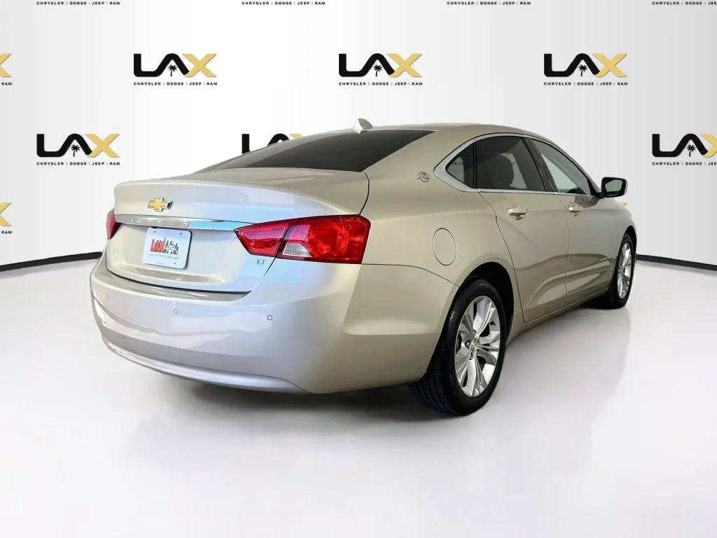 Used 2014 Gold Chevrolet LT image 7