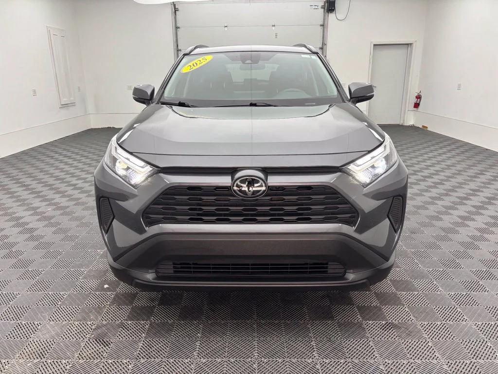 Certified Used 2025 Gray Toyota XLE image 14