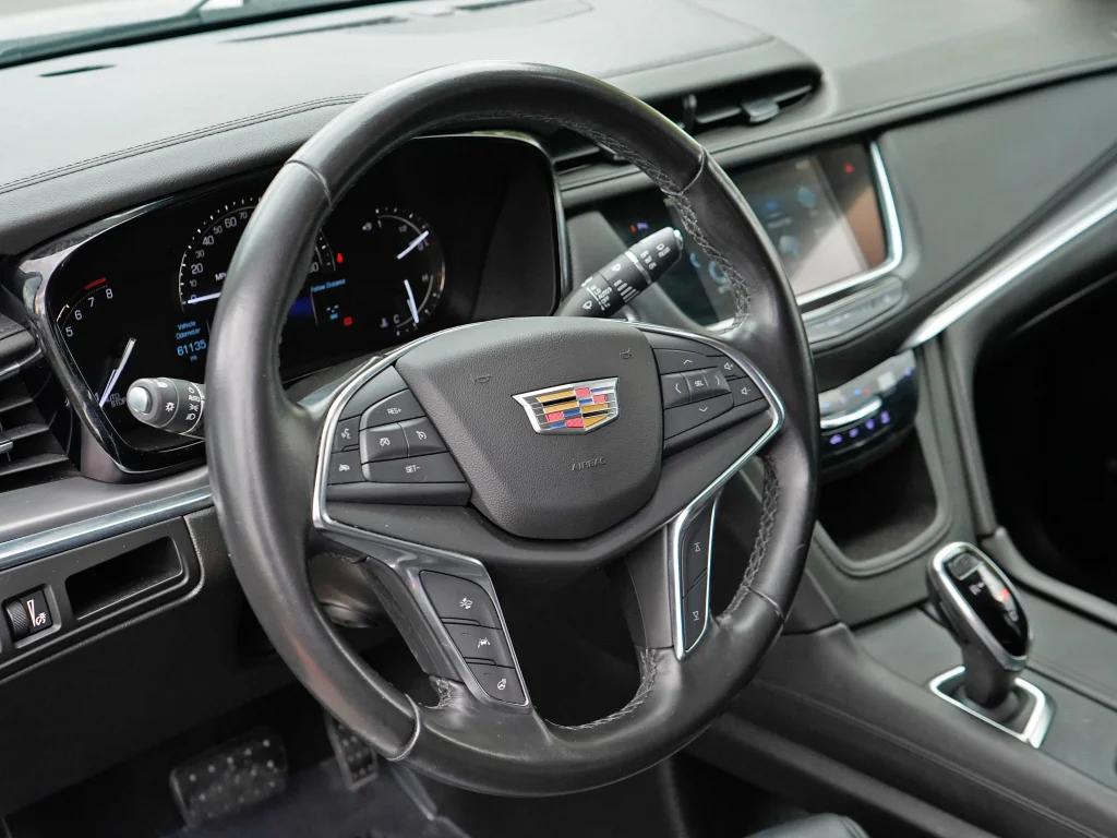 Used 2019 Radiant Silver Metallic Cadillac Luxury AWD image 16