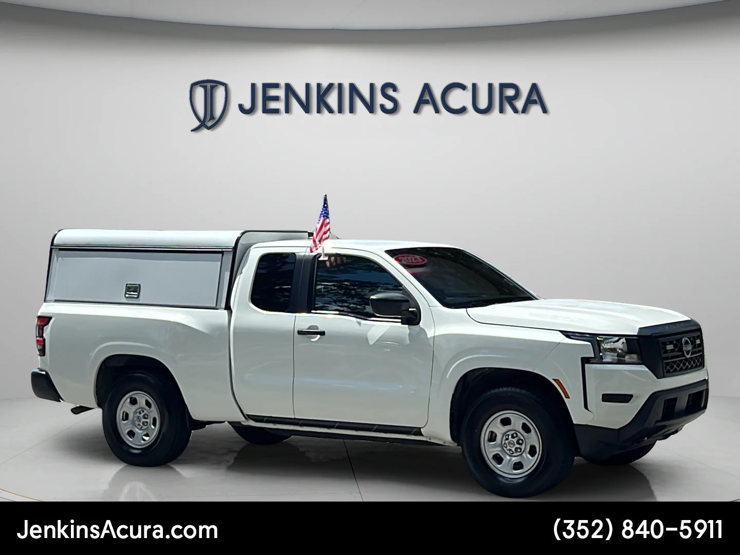 Used 2023 Glacier White Nissan S image 1