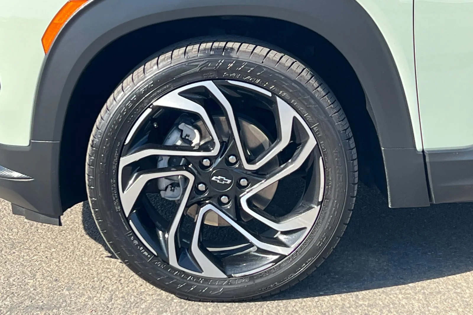 Used 2024 Cacti Green Chevrolet RS image 25