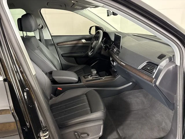 Used 2023 Black Audi 40 Premium image 16