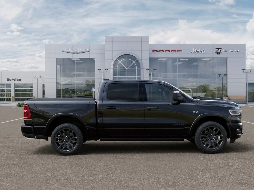 New 2026 Diamond Black Crystal Pearl-Coat Exterior Paint RAM Limited image 22