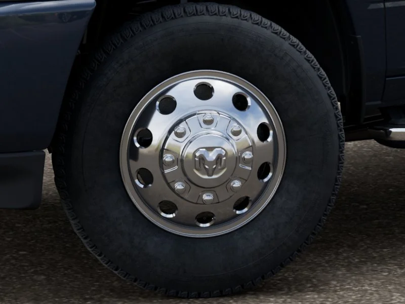 New 2026 Forged Blue Metallic Exterior Paint RAM Laramie image 34