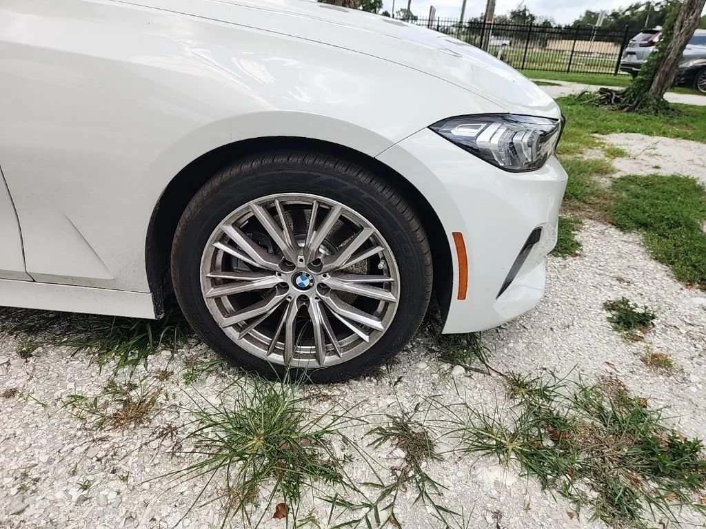 Certified Used 2023 Alpine White BMW 330i image 7