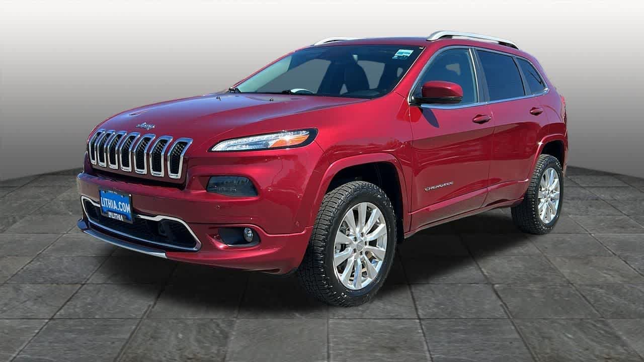 2017 Jeep Cherokee Overland 4X4's photo