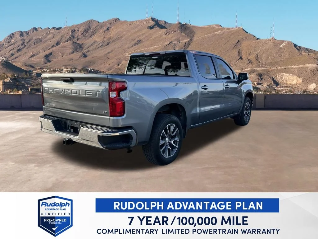 Used 2020 Gray Chevrolet LT image 6