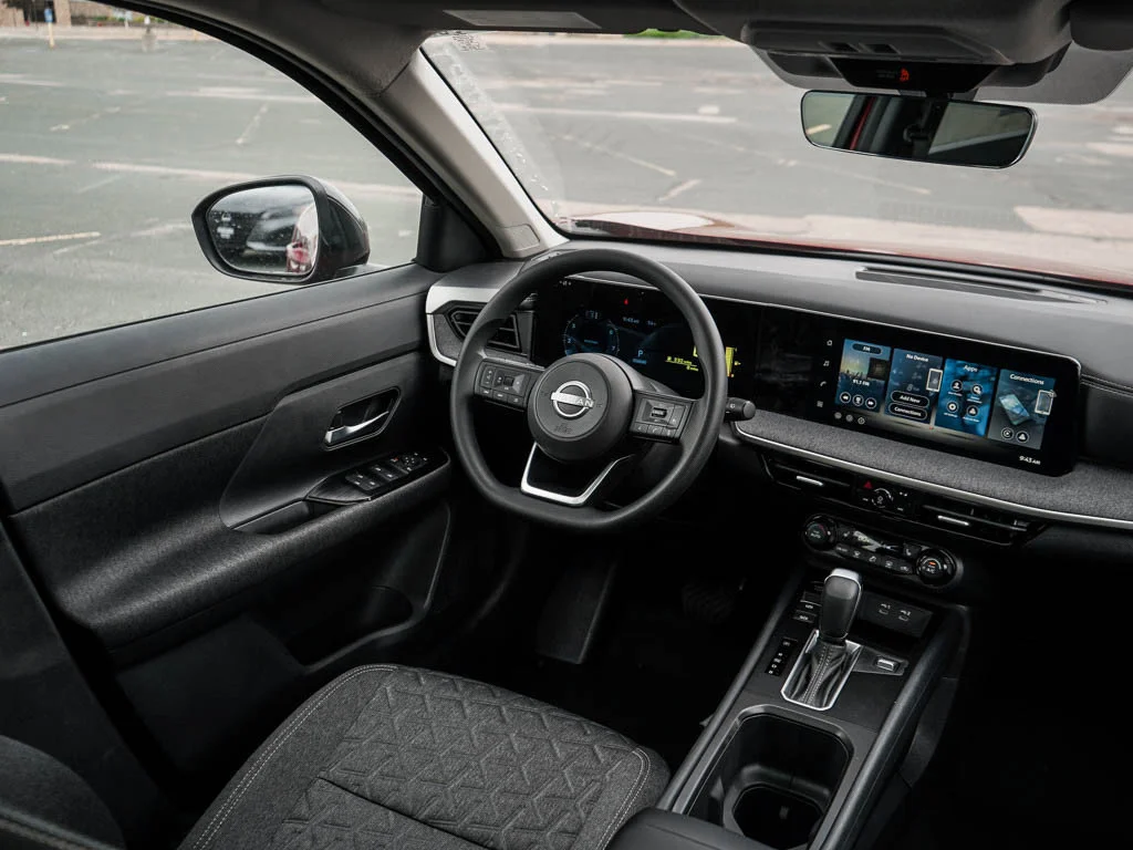New 2026 Aspen White Tricoat Nissan SV image 13