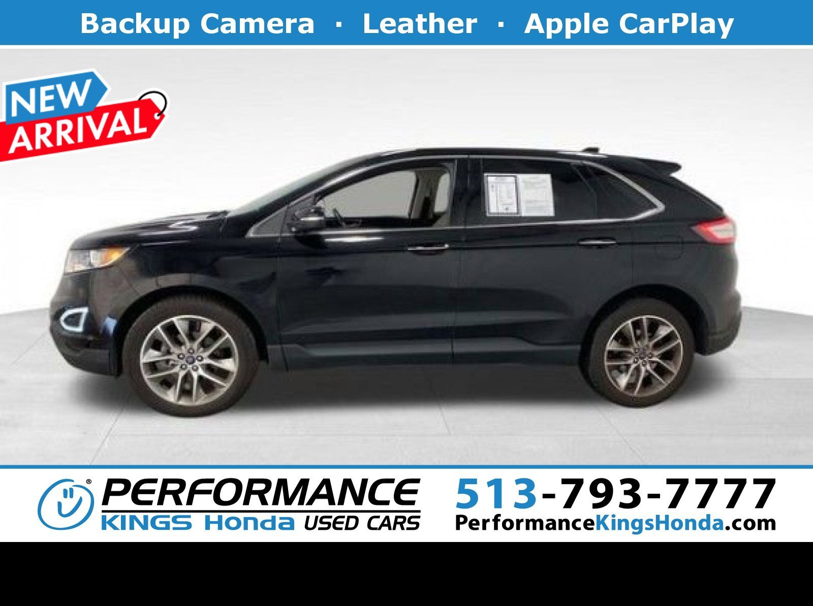 2017 Ford Edge Titanium