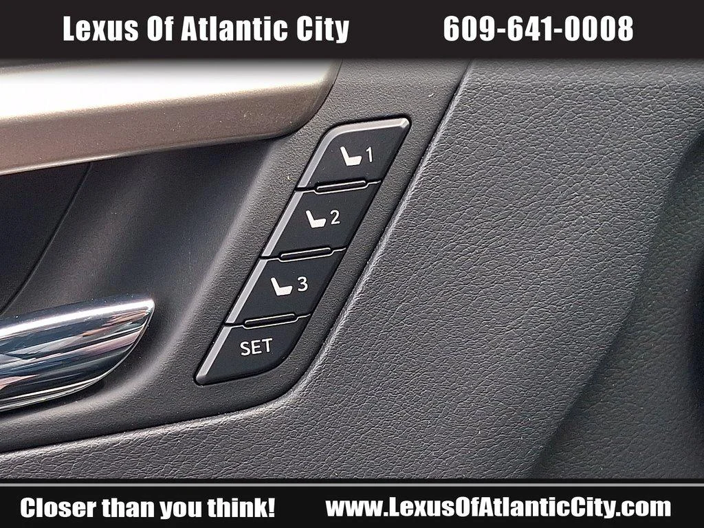 Certified Used 2022 Caviar Lexus RX 350 image 29