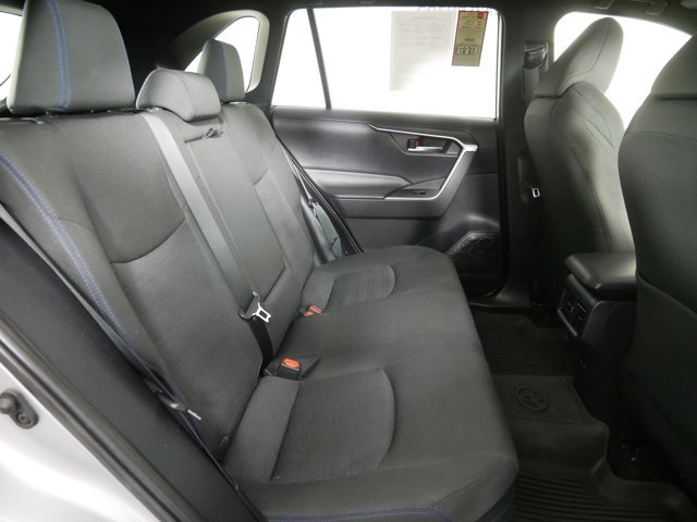 Used 2025 Silver Sky Metallic Toyota Hybrid SE w/ Convenience Pkg & Weather Pkg image 15