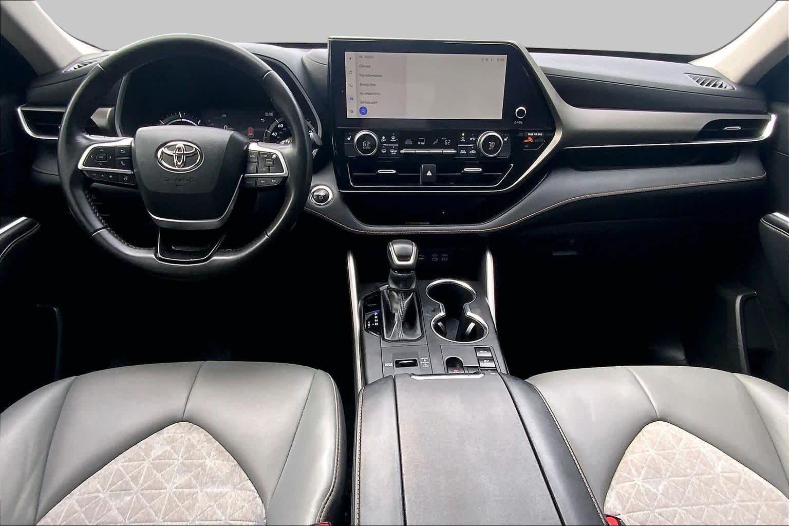 Used 2023 Midnight Black Metallic Toyota Hybrid Bronze Edition image 16