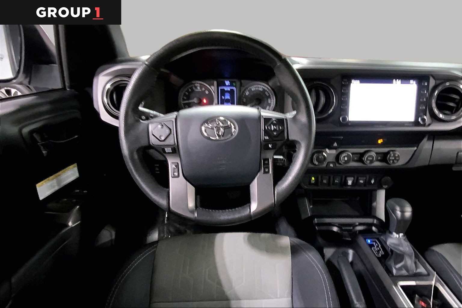 Certified Used 2020 Super White Toyota TRD Off Road image 11