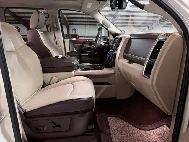 Used 2018 White Ram Laramie Longhorn image 19