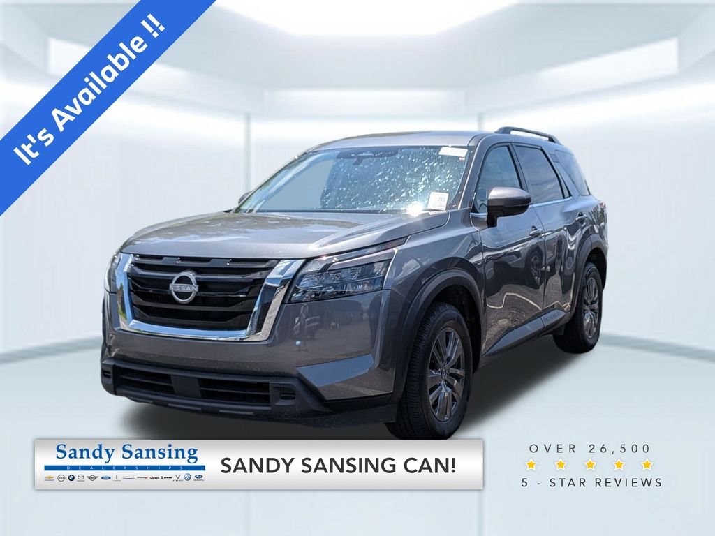2025 Nissan Pathfinder SV 4WD's photo