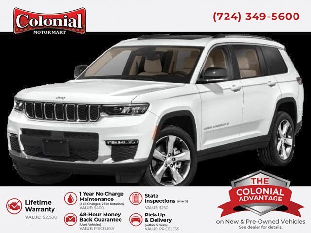 Used 2022 White Jeep Laredo image 1
