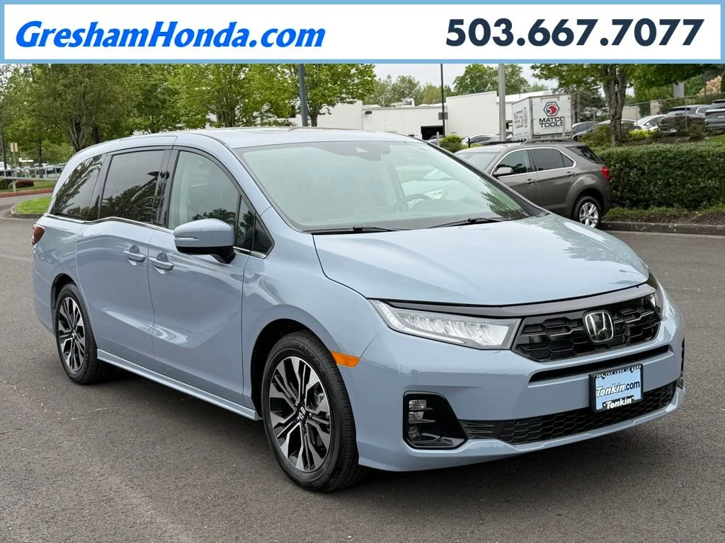 2026 Honda Odyssey Elite's photo