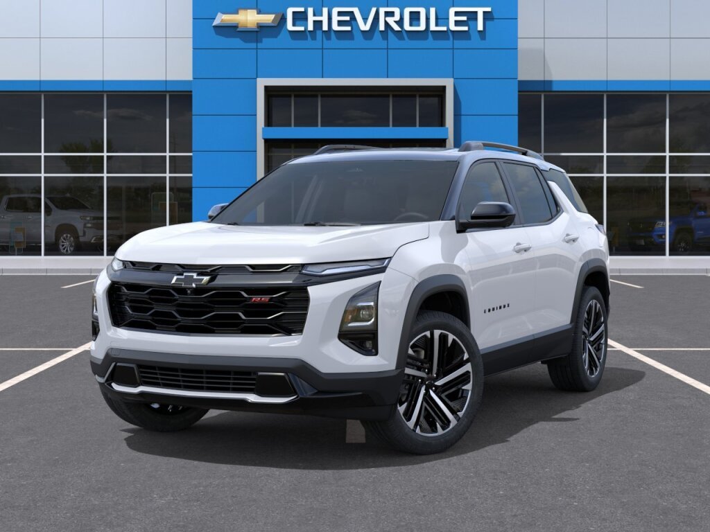 New 2027 Polar White Tricoat Chevrolet RS image 7