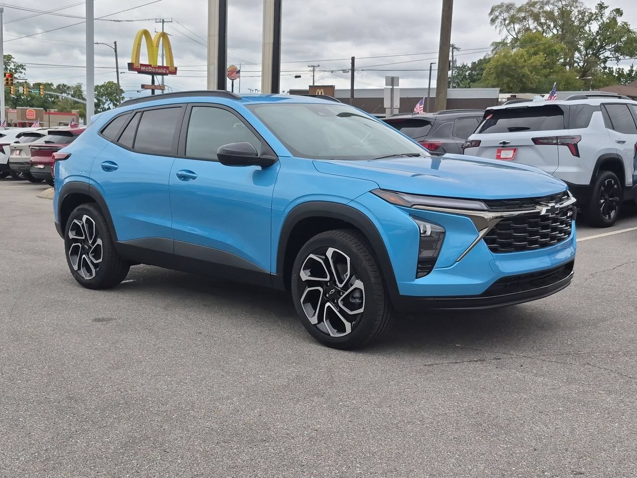 New 2026 Marina Blue Metallic Chevrolet 2RS image 2