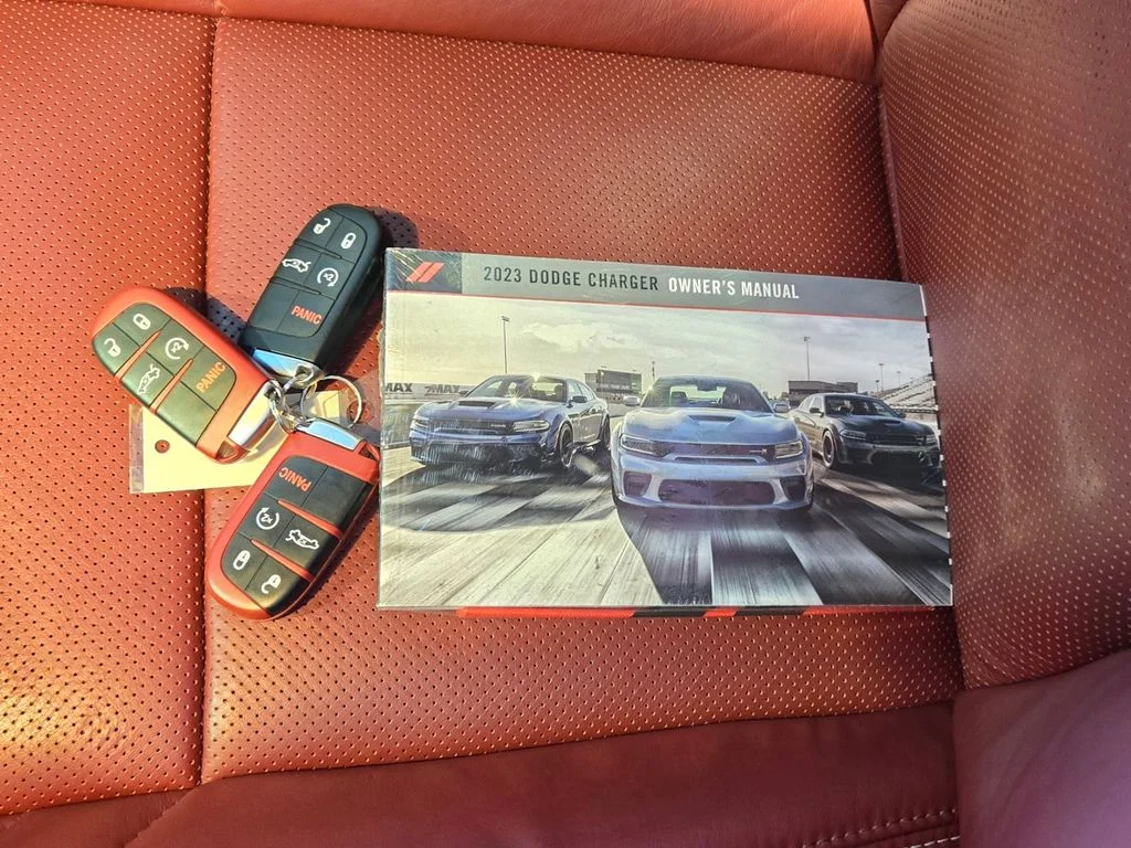 Used 2023 Gray Dodge SRT Hellcat Widebody image 7