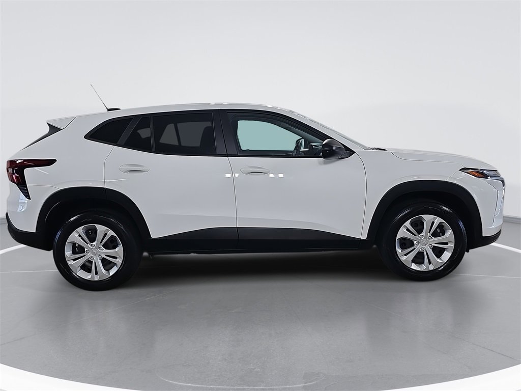 Certified 2024 Chevrolet Trax LS with VIN KL77LFE28RC021691 for sale in Hudsonville, MI