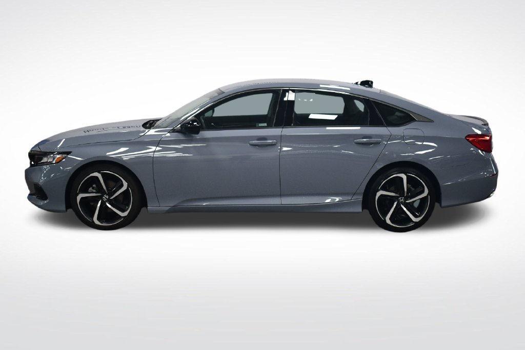 Certified Used 2021 Sonic Gray Pearl Honda Sport Special Edition image 4