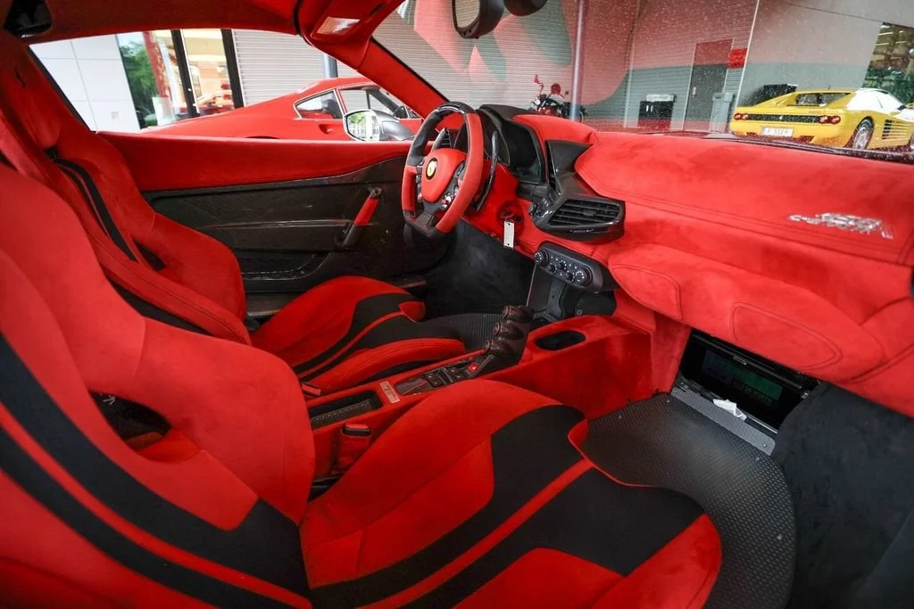 Used 2015 Grigio Titanio Metall Ferrari Base image 50