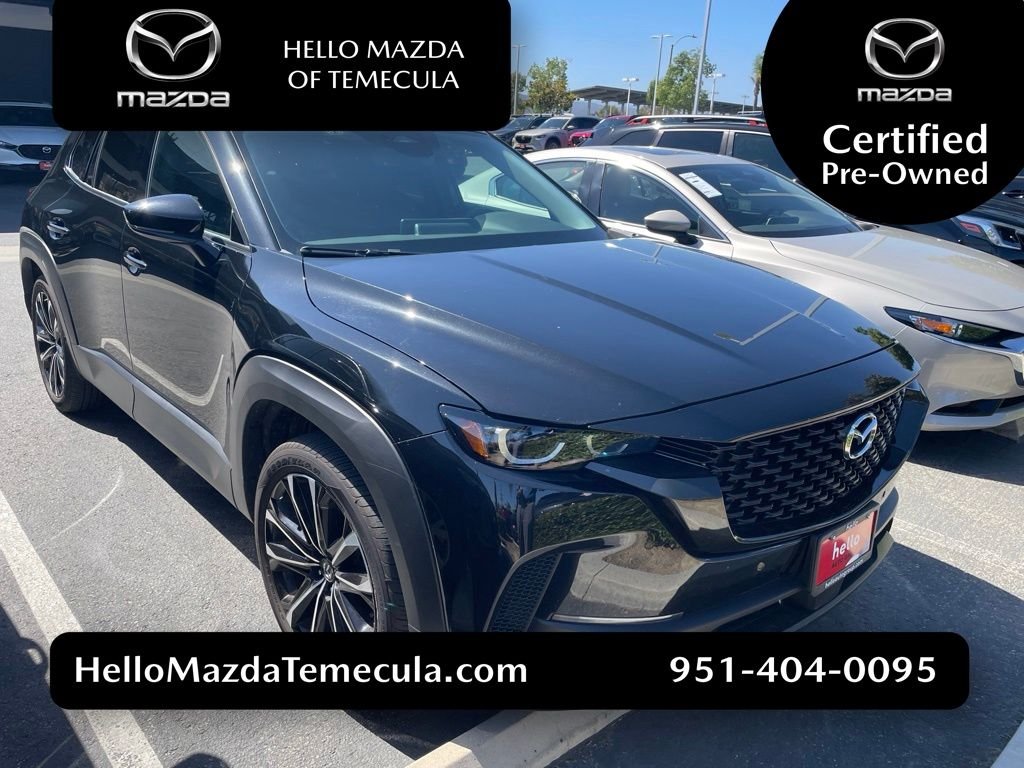 Certified Used 2026 Jet Black Mazda 2.5 S Premium image 1