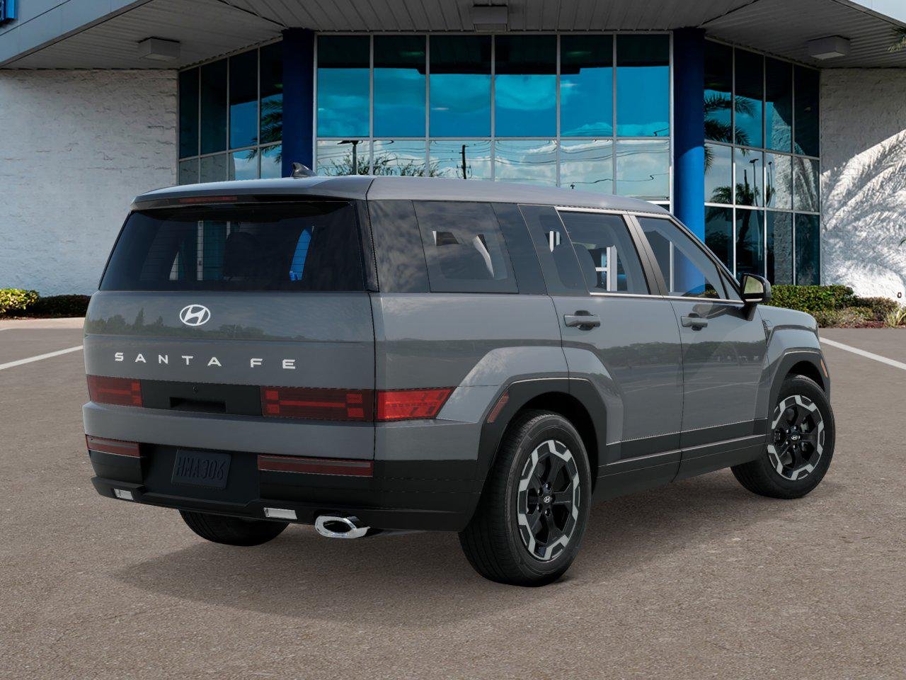 New 2026 Hampton Gray Hyundai SE FWD image 4