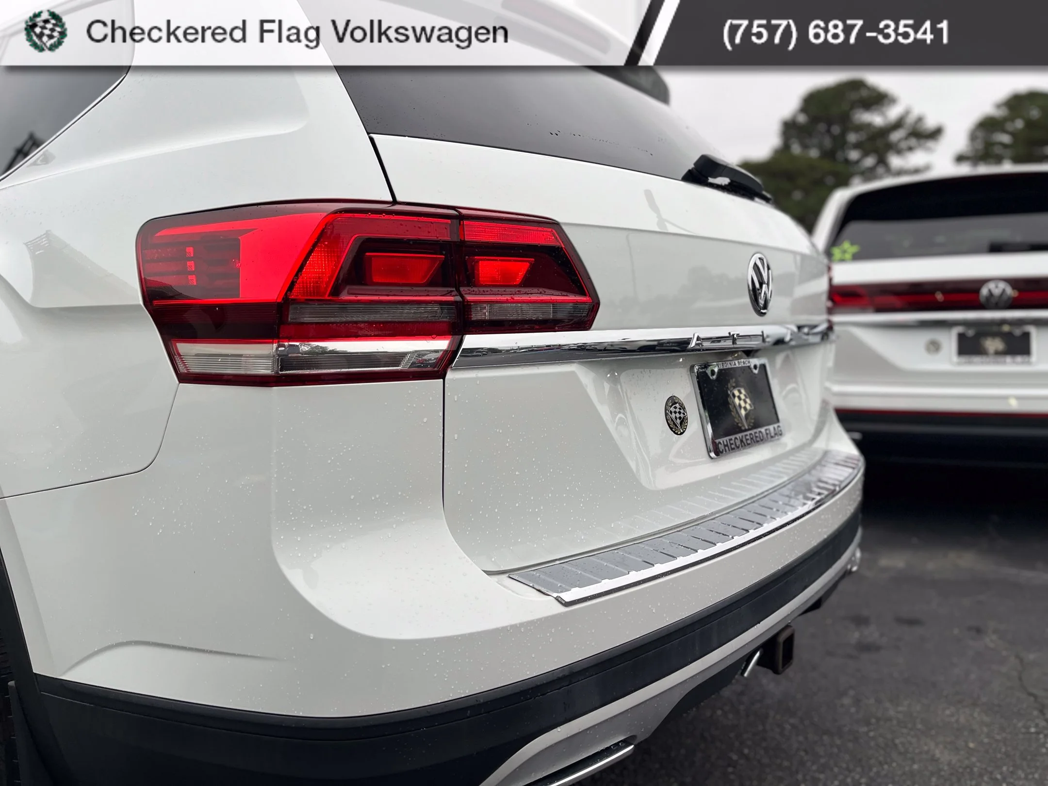 Used 2019 Pure White Volkswagen 2.0T S image 9