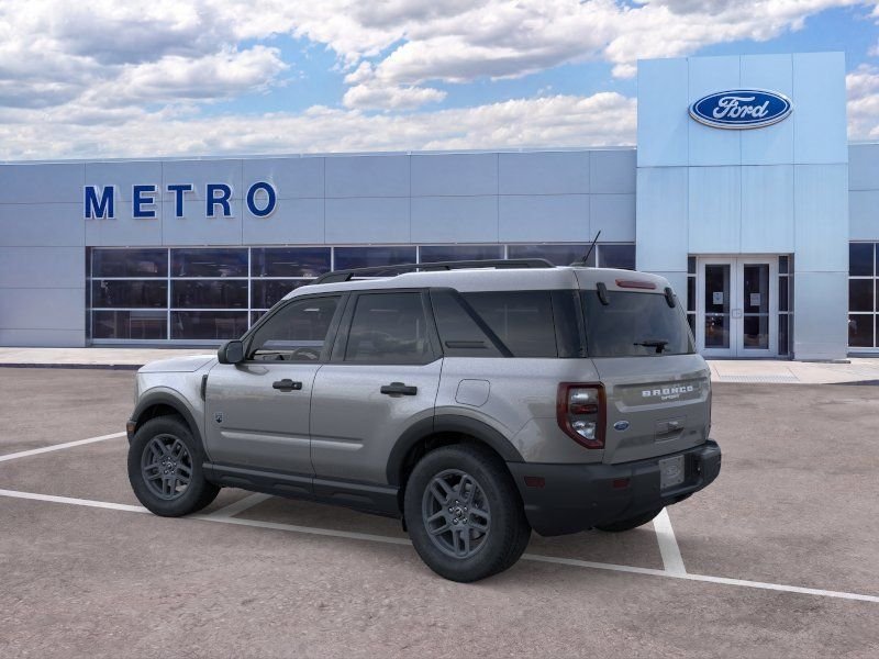 New 2026 Carbonized Gray Metallic Ford Big Bend image 5