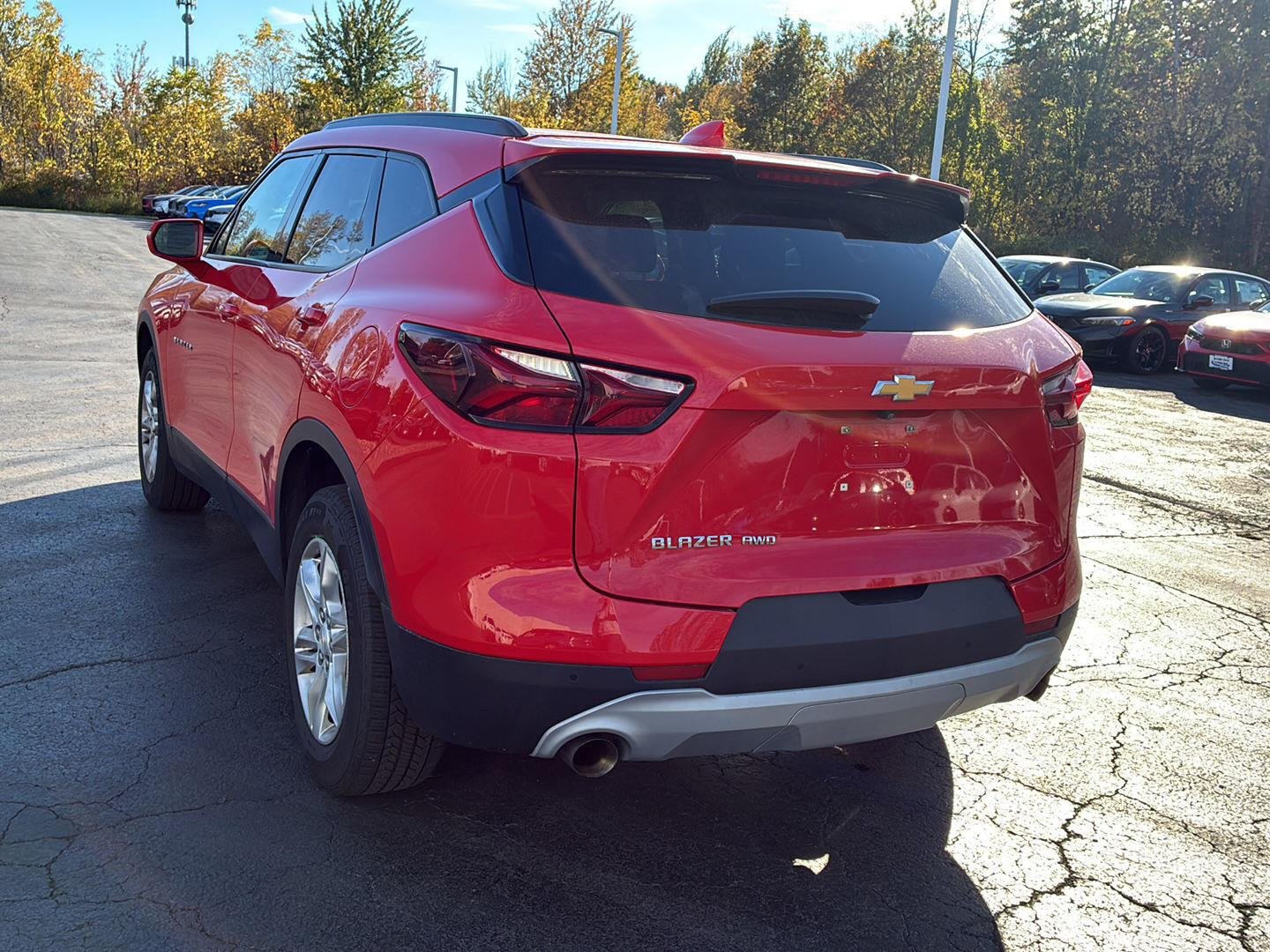Used 2020 Red Hot Chevrolet LT image 23