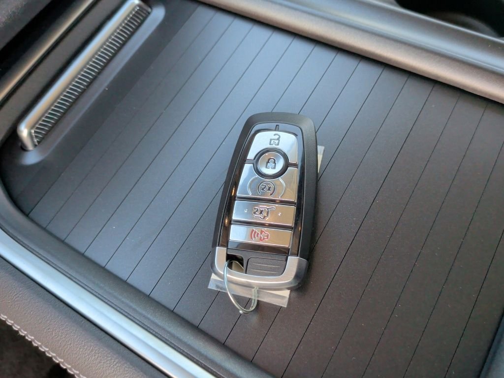 New 2026 Agate Black Metallic Ford MAX Platinum® image 57