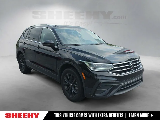 2024 Volkswagen Tiguan 2.0T SE