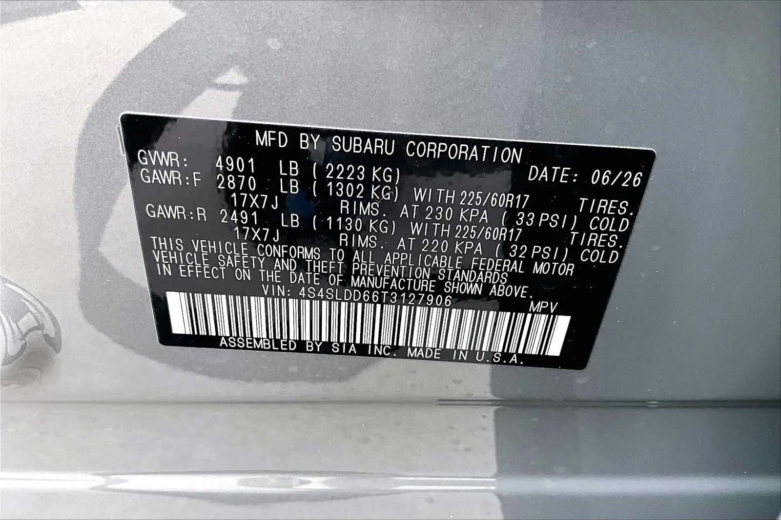 New 2026 River Rock Pearl Subaru Premium image 19