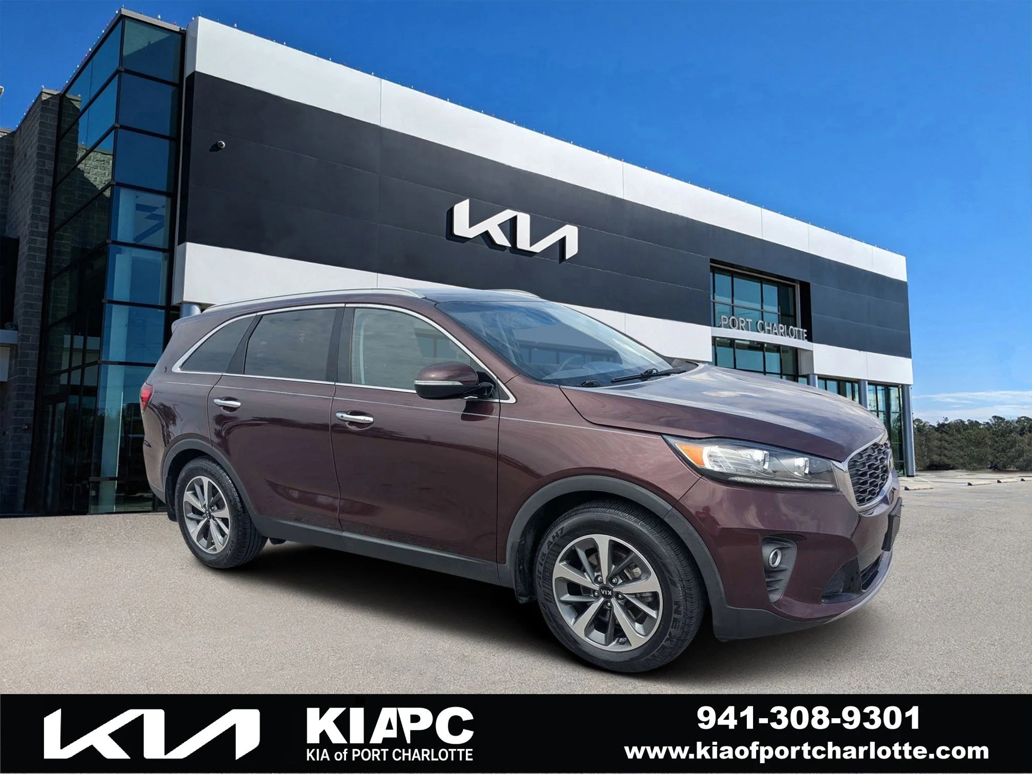 2019 Kia Sorento EX V6 AT's photo
