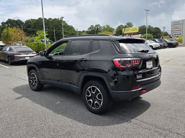 Used 2024 Black Jeep Trailhawk image 6