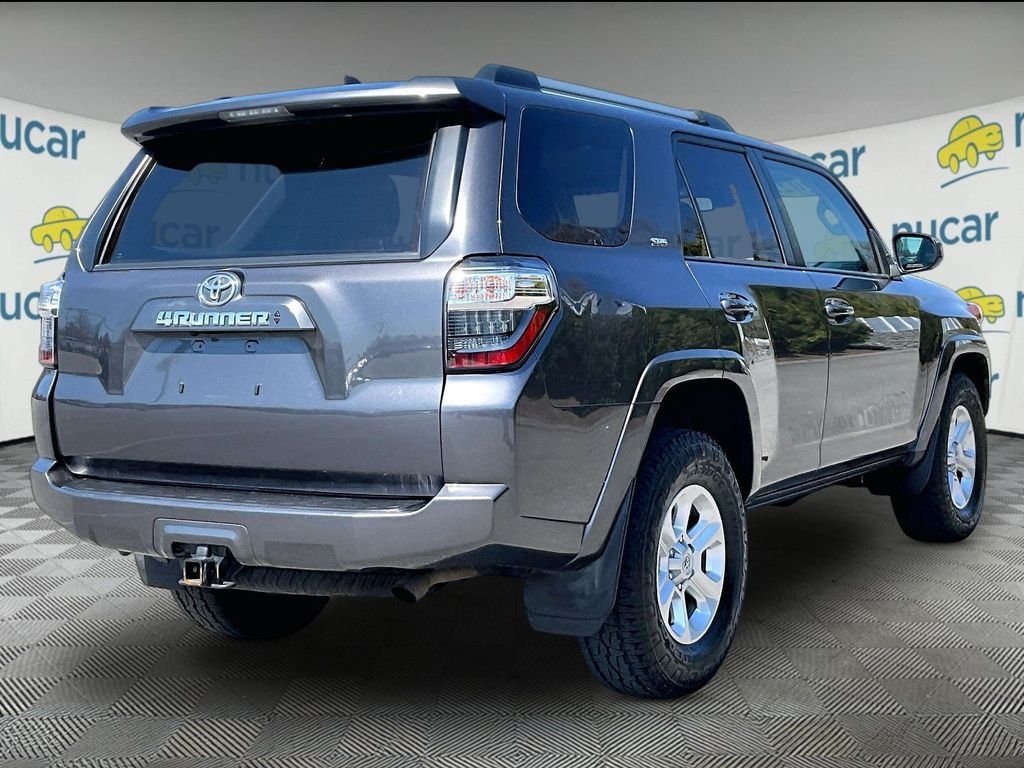 Used 2022 Magnetic Gray Metallic Toyota SR5 image 6