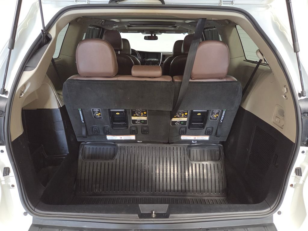 Used 2017 White Toyota Limited Premium image 22
