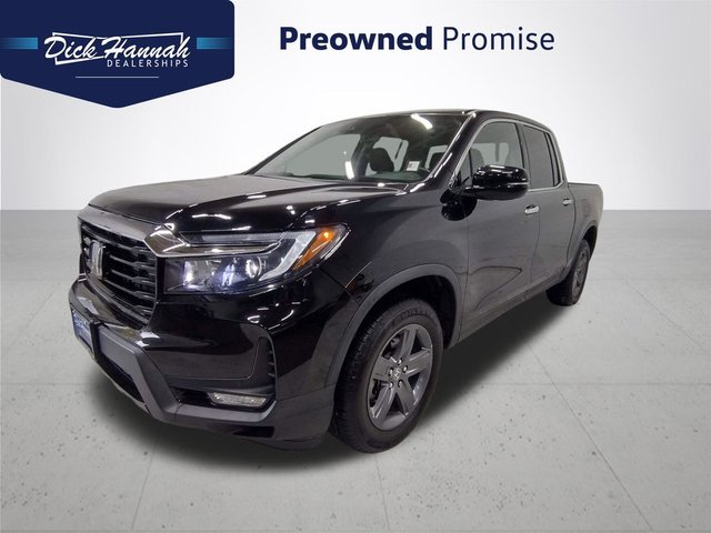 2022 Honda Ridgeline RTL-E