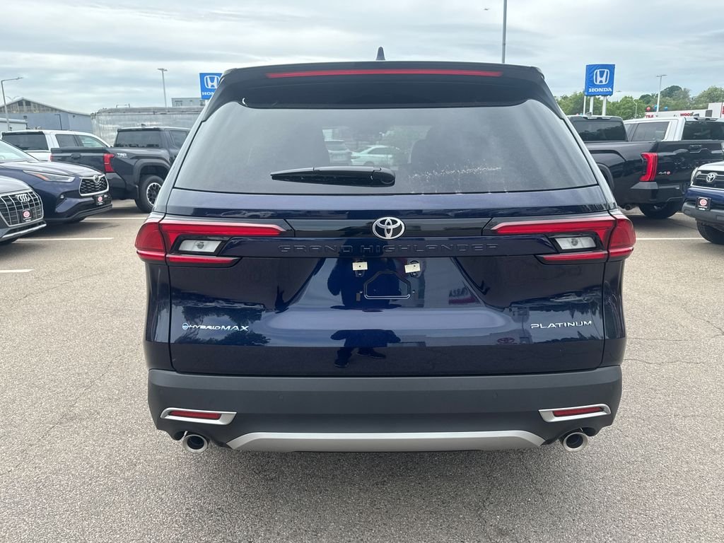 New 2026 Blue Toyota MAX Platinum image 6