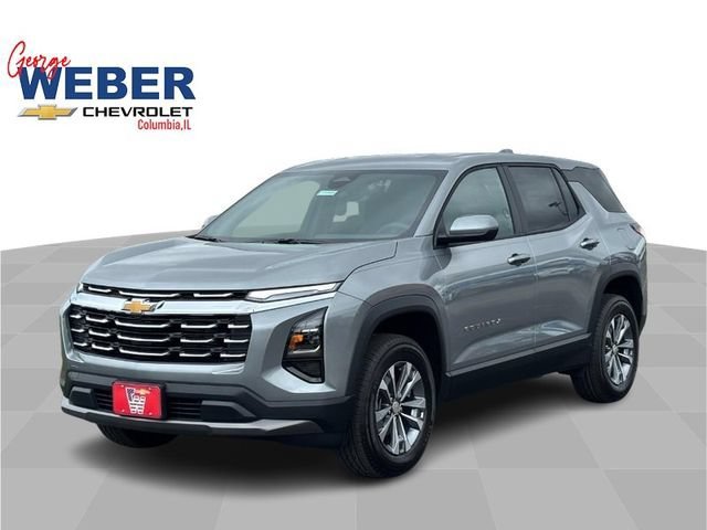 New 2026 Sterling Gray Metallic Chevrolet LT image 1