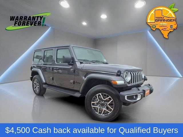 2026 Jeep Wrangler 4-Door