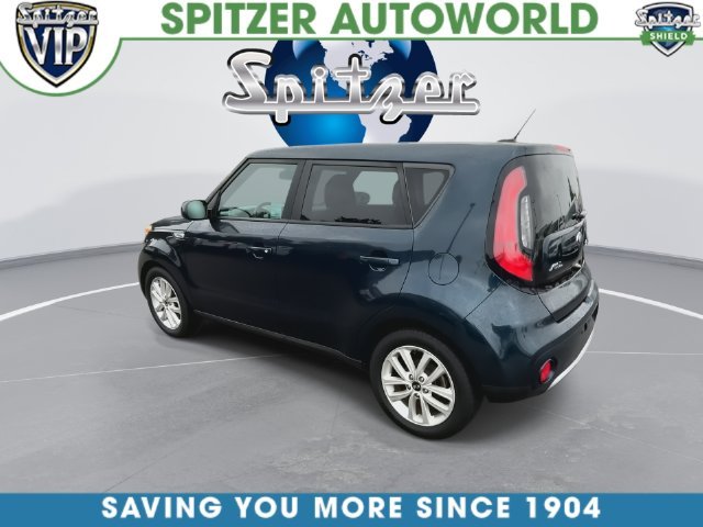 Used 2017 Black Kia Plus image 11